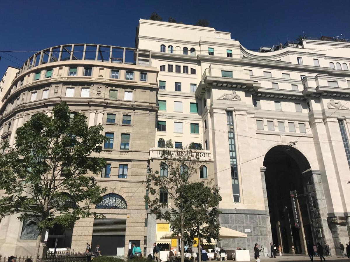 Duomo Terrace Studio R&R Милано Екстериор снимка