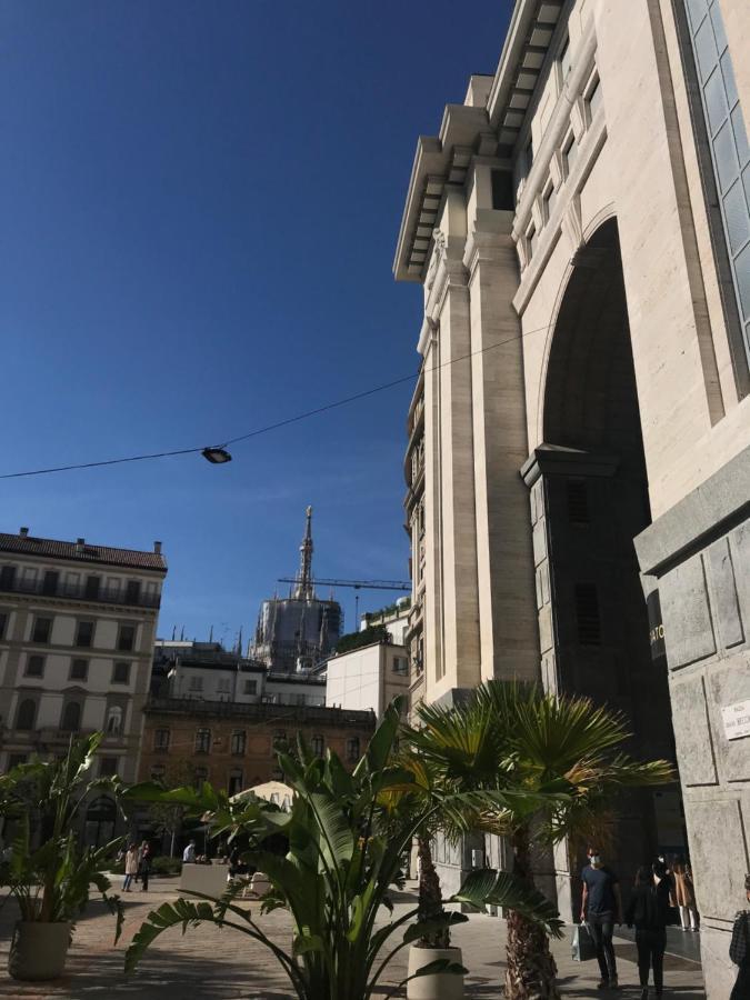 Duomo Terrace Studio R&R Милано Екстериор снимка